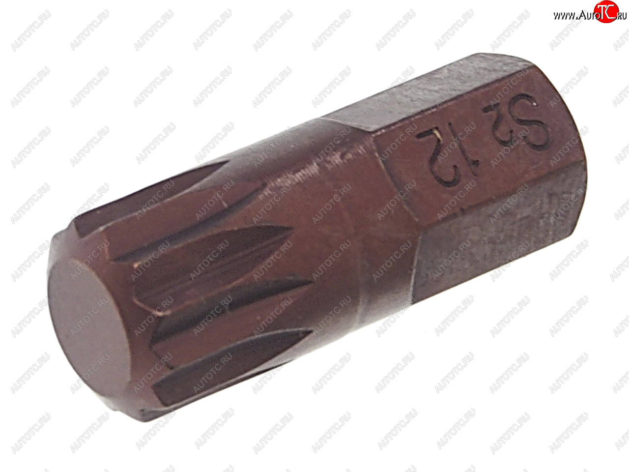 92 р. Бита SPLINE M12х30мм 10мм ROCKFORCE ROCKFORCE rf-1783012pr  с доставкой в г. Кемерово