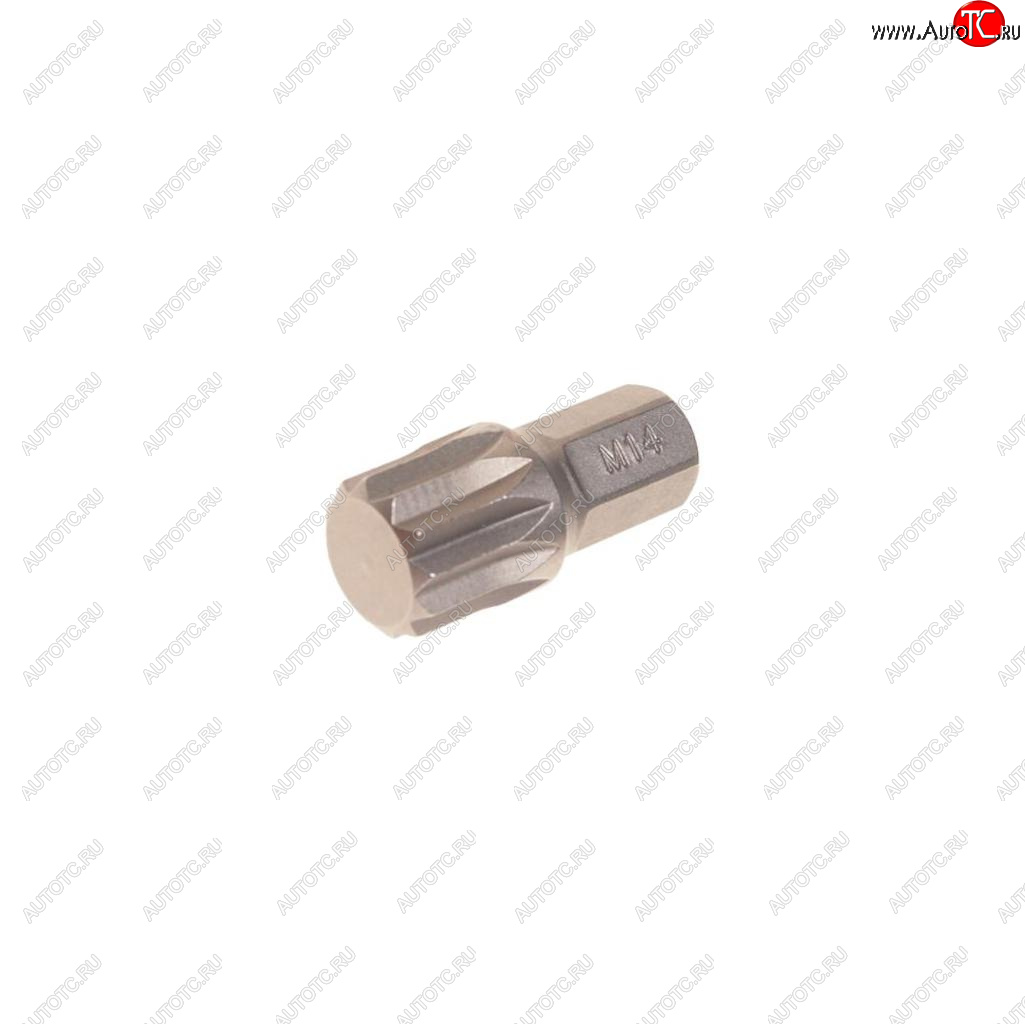 160 р. Бита SPLINE M14х30мм 38 ROCKFORCE ROCKFORCE rf-1783014  с доставкой в г. Кемерово