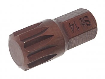 135 р. Бита SPLINE M14х30мм 10мм ROCKFORCE ROCKFORCE rf-1783014pr ROCKFORCE rf-1783014pr  с доставкой в г. Кемерово. Увеличить фотографию 1