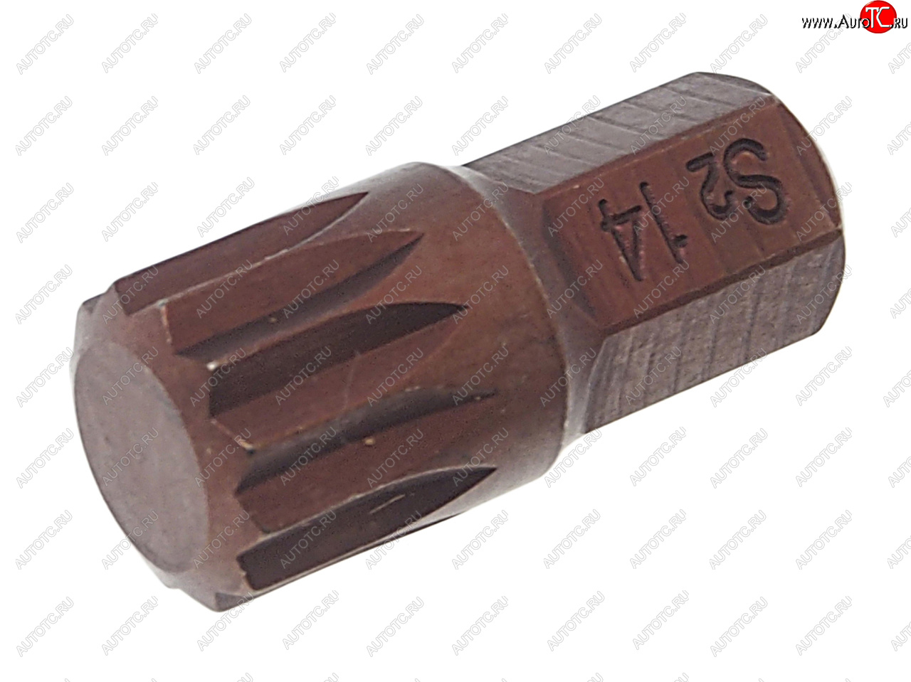 135 р. Бита SPLINE M14х30мм 10мм ROCKFORCE ROCKFORCE rf-1783014pr ROCKFORCE rf-1783014pr  с доставкой в г. Кемерово
