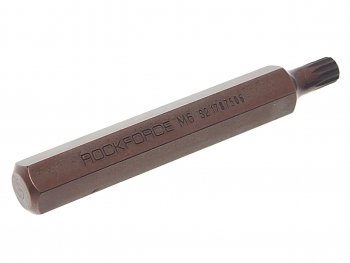 120 р. Бита SPLINE M6х75мм 10мм ROCKFORCE ROCKFORCE rf-1787506pr  с доставкой в г. Кемерово. Увеличить фотографию 2
