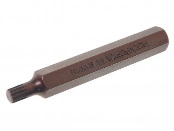 120 р. Бита SPLINE M6х75мм 10мм ROCKFORCE ROCKFORCE rf-1787506pr  с доставкой в г. Кемерово. Увеличить фотографию 1