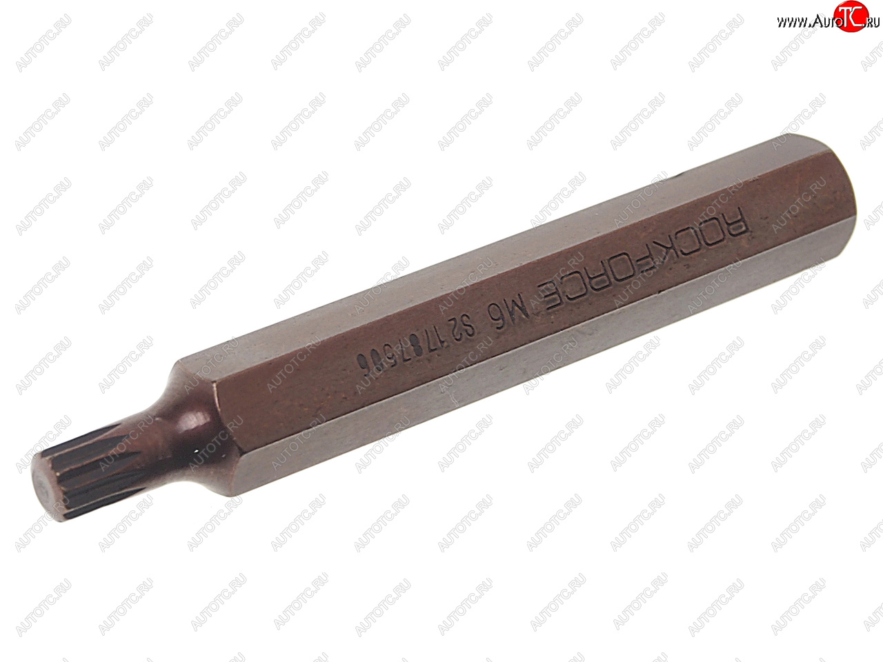 120 р. Бита SPLINE M6х75мм 10мм ROCKFORCE ROCKFORCE rf-1787506pr  с доставкой в г. Кемерово