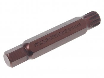 155 р. Бита SPLINE M12х75мм 10мм ROCKFORCE ROCKFORCE rf-1787512pr ROCKFORCE rf-1787512pr  с доставкой в г. Кемерово. Увеличить фотографию 2