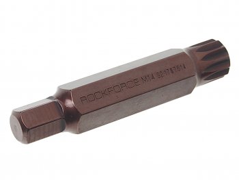 299 р. Бита SPLINE M14х75мм 10мм ROCKFORCE ROCKFORCE rf-1787514pr  с доставкой в г. Кемерово. Увеличить фотографию 2