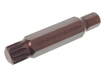 299 р. Бита SPLINE M14х75мм 10мм ROCKFORCE ROCKFORCE rf-1787514pr  с доставкой в г. Кемерово. Увеличить фотографию 1