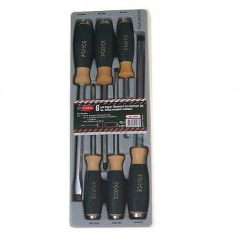 3 169 р. Набор отверток силовых SL5.5,6.5,10,12, PH2-PH3 6 предметов ROCKFORCE ROCKFORCE rf-2069  с доставкой в г. Кемерово. Увеличить фотографию 2