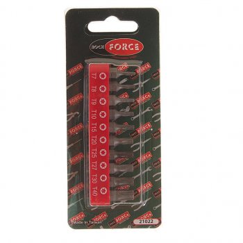 299 р. Набор бит 14 TORх T7-T40 10 предметов с держателем ROCKFORCE ROCKFORCE rf-21022  с доставкой в г. Кемерово. Увеличить фотографию 1