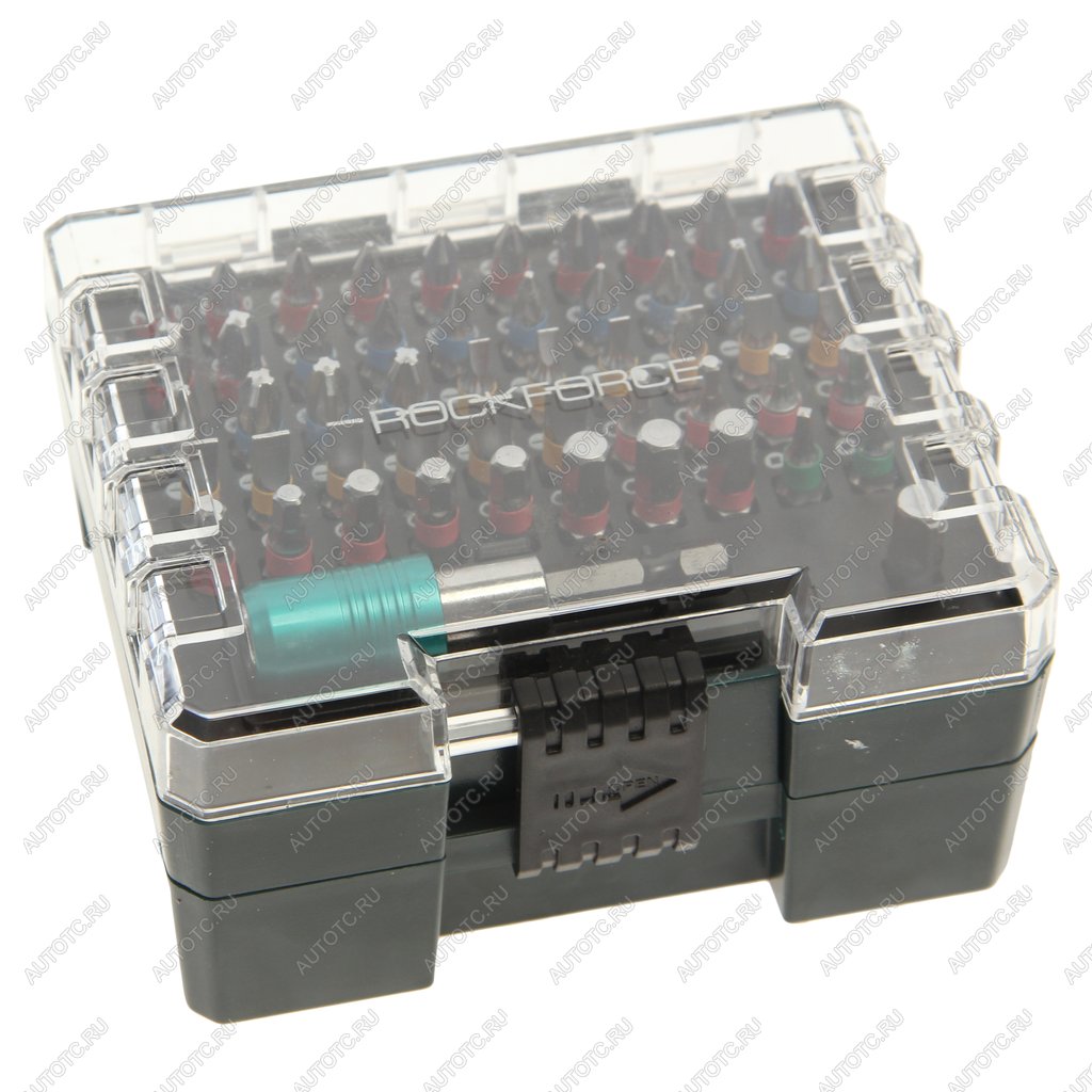 1 869 р. Набор бит 102 предмета ROCKFORCE ROCKFORCE rf-21023  с доставкой в г. Кемерово