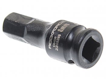 299 р. Бита-головка 14 8мм ударная L=40мм ROCKFORCE ROCKFORCE rf-2243208  с доставкой в г. Кемерово. Увеличить фотографию 2