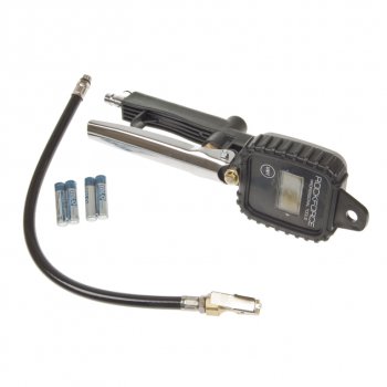 3 399 р. Пистолет для подкачки шин с цифровым манометром 16Bar ROCKFORCE ROCKFORCE rf-23702a  с доставкой в г. Кемерово. Увеличить фотографию 2