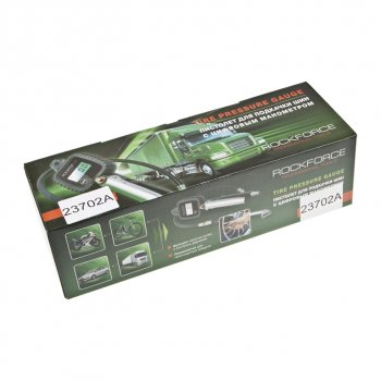 3 399 р. Пистолет для подкачки шин с цифровым манометром 16Bar ROCKFORCE ROCKFORCE rf-23702a  с доставкой в г. Кемерово. Увеличить фотографию 4