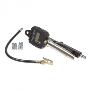 3 399 р. Пистолет для подкачки шин с цифровым манометром 16Bar ROCKFORCE ROCKFORCE rf-23702a  с доставкой в г. Кемерово. Увеличить фотографию 1
