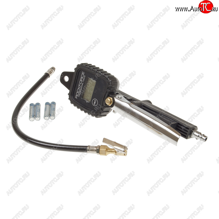 3 399 р. Пистолет для подкачки шин с цифровым манометром 16Bar ROCKFORCE ROCKFORCE rf-23702a  с доставкой в г. Кемерово