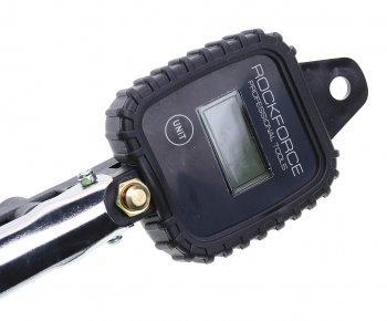 3 899 р. Пистолет для подкачки шин с манометром и шлангом 16Bar ROCKFORCE ROCKFORCE rf-23702b  с доставкой в г. Кемерово. Увеличить фотографию 3