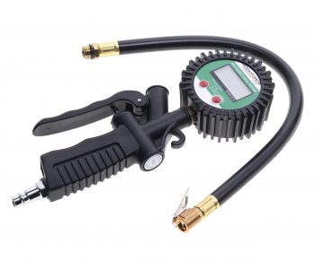 2 699 р. Пистолет для подкачки шин с цифровым манометром 18Bar ROCKFORCE ROCKFORCE rf-23705  с доставкой в г. Кемерово. Увеличить фотографию 1
