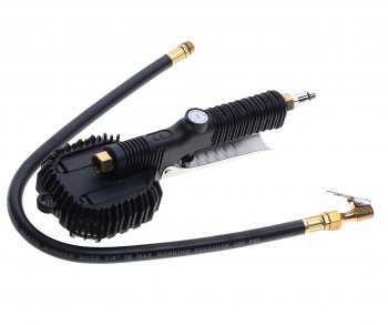 3 899 р. Пистолет для подкачки шин с цифровым манометром 18Bar ROCKFORCE ROCKFORCE rf-23706  с доставкой в г. Кемерово. Увеличить фотографию 2