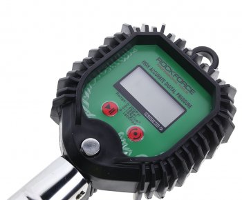 3 899 р. Пистолет для подкачки шин с цифровым манометром 18Bar ROCKFORCE ROCKFORCE rf-23706  с доставкой в г. Кемерово. Увеличить фотографию 3