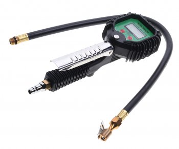 3 899 р. Пистолет для подкачки шин с цифровым манометром 18Bar ROCKFORCE ROCKFORCE rf-23706  с доставкой в г. Кемерово. Увеличить фотографию 1