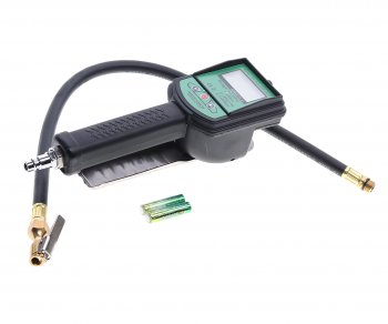 4 899 р. Пистолет для подкачки шин с манометром 16Bar со шлангом ROCKFORCE ROCKFORCE rf-23707  с доставкой в г. Кемерово. Увеличить фотографию 1