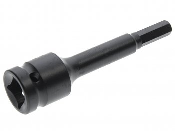 579 р. Бита-головка 12 HEX H8 L=100мм ударная ROCKFORCE ROCKFORCE rf-2409008  с доставкой в г. Кемерово. Увеличить фотографию 2