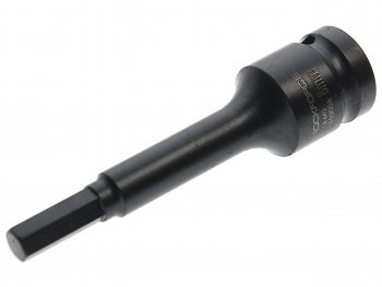 579 р. Бита-головка 12 HEX H8 L=100мм ударная ROCKFORCE ROCKFORCE rf-2409008  с доставкой в г. Кемерово. Увеличить фотографию 1