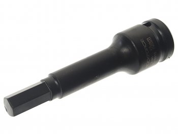569 р. Бита-головка 12 HEX H10 L=100мм ударная ROCKFORCE ROCKFORCE rf-2409010  с доставкой в г. Кемерово. Увеличить фотографию 2
