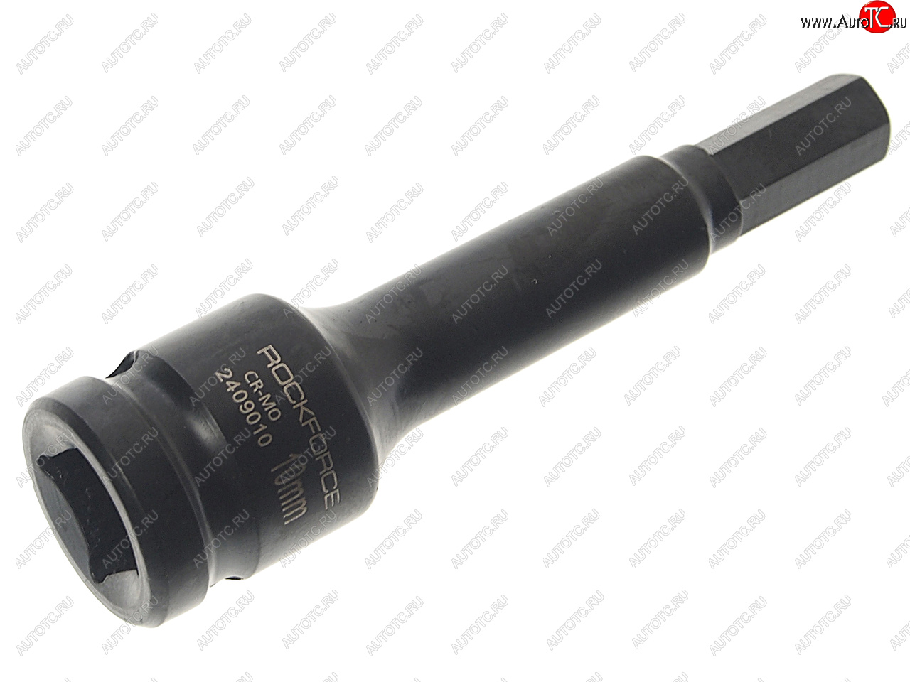 569 р. Бита-головка 12 HEX H10 L=100мм ударная ROCKFORCE ROCKFORCE rf-2409010  с доставкой в г. Кемерово