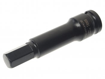 569 р. Бита-головка 12 HEX H14 L=100мм ударная ROCKFORCE ROCKFORCE rf-2409014  с доставкой в г. Кемерово. Увеличить фотографию 2