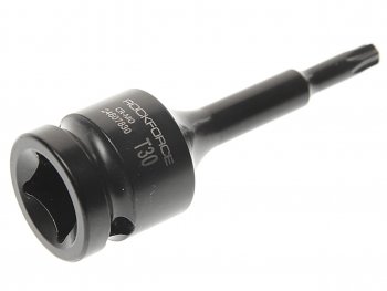 419 р. Бита-головка 12 TORX T30 ударная ROCKFORCE ROCKFORCE rf-24607830  с доставкой в г. Кемерово. Увеличить фотографию 1