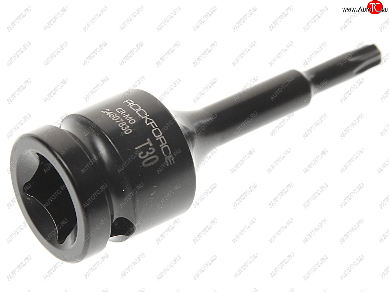 419 р. Бита-головка 12 TORX T30 ударная ROCKFORCE ROCKFORCE rf-24607830  с доставкой в г. Кемерово