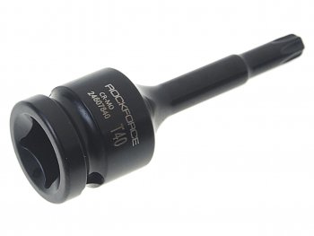 439 р. Бита-головка 12 TORX T40 ударная ROCKFORCE ROCKFORCE rf-24607840  с доставкой в г. Кемерово. Увеличить фотографию 2