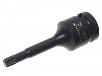 439 р. Бита-головка 12 TORX T40 ударная ROCKFORCE ROCKFORCE rf-24607840  с доставкой в г. Кемерово. Увеличить фотографию 1