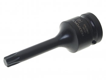 449 р. Бита-головка 12 TORX T45 ударная ROCKFORCE ROCKFORCE rf-24607845  с доставкой в г. Кемерово. Увеличить фотографию 1