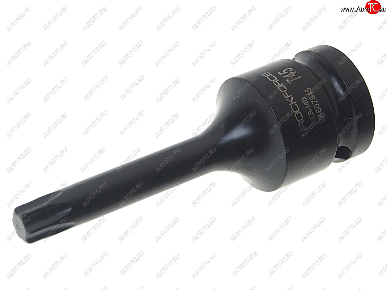 449 р. Бита-головка 12 TORX T45 ударная ROCKFORCE ROCKFORCE rf-24607845  с доставкой в г. Кемерово