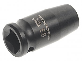 172 р. Головка торцевая 14 TORX E8 ударная ROCKFORCE ROCKFORCE rf-24608  с доставкой в г. Кемерово. Увеличить фотографию 2