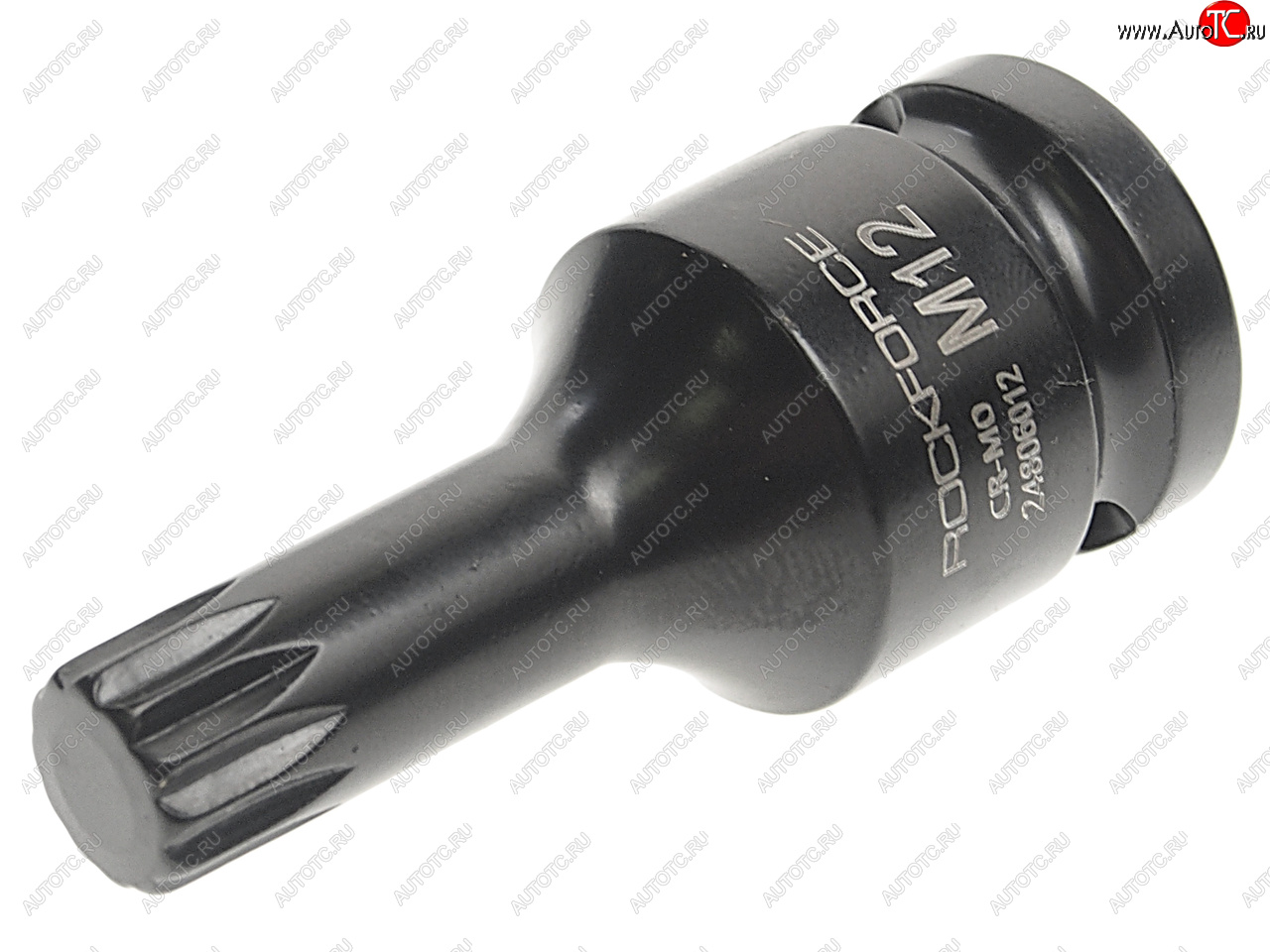 399 р. Бита-головка 12 SPLINE M12 ударная ROCKFORCE ROCKFORCE rf-24806012  с доставкой в г. Кемерово