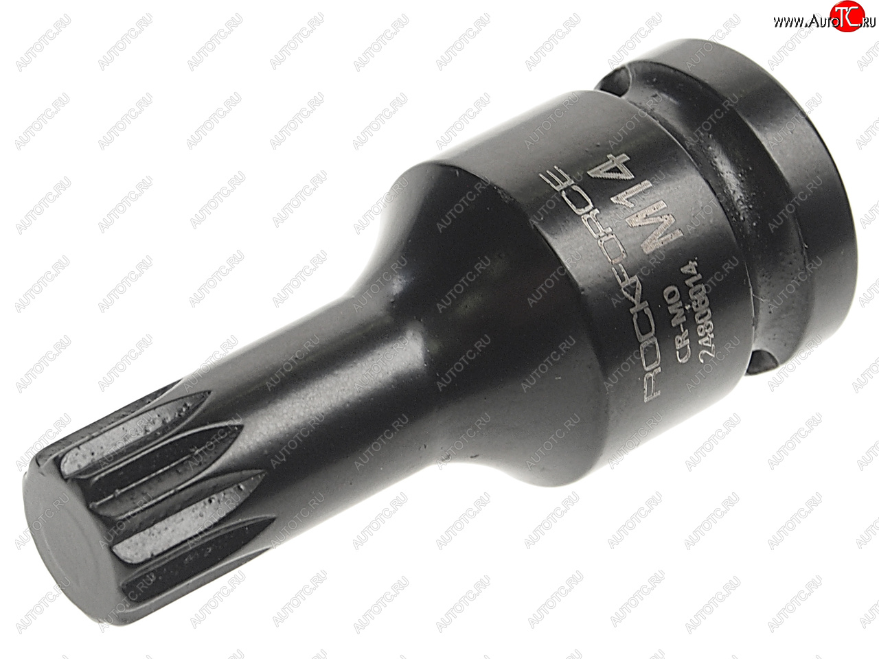 399 р. Бита-головка 12 SPLINE M14 ударная ROCKFORCE ROCKFORCE rf-24806014  с доставкой в г. Кемерово