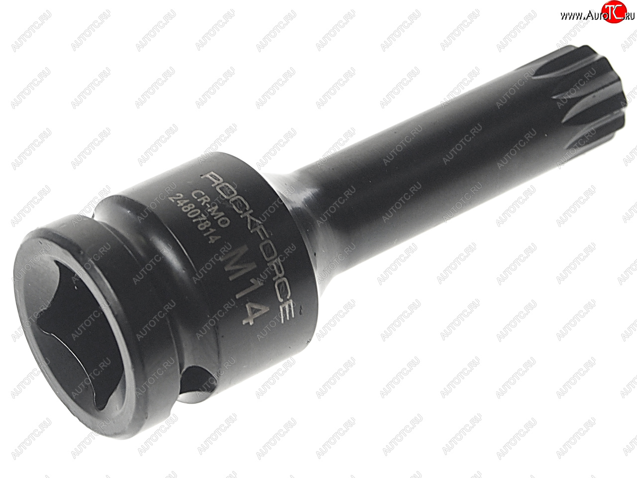 439 р. Бита-головка 12 SPLINE M14 ударная ROCKFORCE ROCKFORCE rf-24807814  с доставкой в г. Кемерово