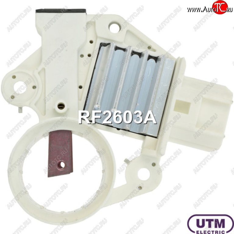 1 799 р. Реле регулятор напряжения FORD Maverick (01-08) UTM UTM rf2603a  с доставкой в г. Кемерово