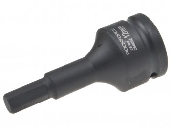 859 р. Головка торцевая 34 12мм ударная удлиненная L=100мм ROCKFORCE ROCKFORCE rf-2649012  с доставкой в г. Кемерово. Увеличить фотографию 2