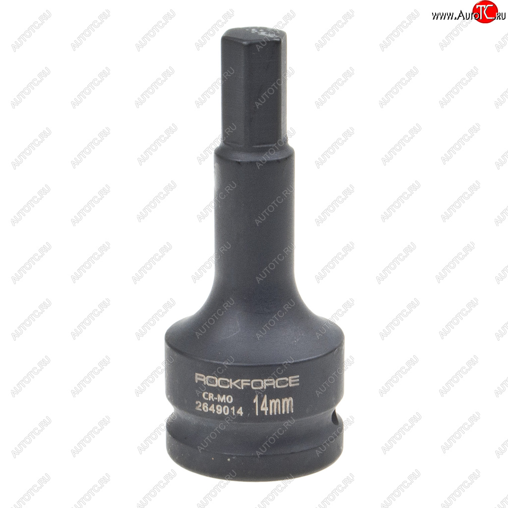 779 р. Головка торцевая 3/4 14мм ударная удлиненная L=80мм ROCKFORCE ROCKFORCE rf-2649014 ROCKFORCE rf-2649014  с доставкой в г. Кемерово
