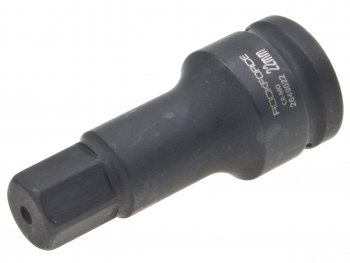 869 р. Головка торцевая 34 22мм ударная удлиненная L=100мм ROCKFORCE ROCKFORCE rf-2649022  с доставкой в г. Кемерово. Увеличить фотографию 2
