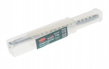 419 р. Развертка ручная 5мм прямая в футляре ROCKFORCE ROCKFORCE rf-290105  с доставкой в г. Кемерово. Увеличить фотографию 2