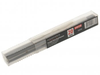 2 279 р. Развертка ручная 20мм прямая в футляре ROCKFORCE ROCKFORCE rf-290120  с доставкой в г. Кемерово. Увеличить фотографию 2