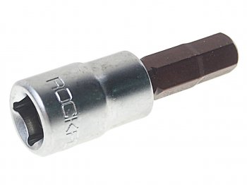53 р. Бита-головка 1/4 HEX H6 ROCKFORCE ROCKFORCE rf-3243206pr ROCKFORCE rf-3243206pr  с доставкой в г. Кемерово. Увеличить фотографию 2