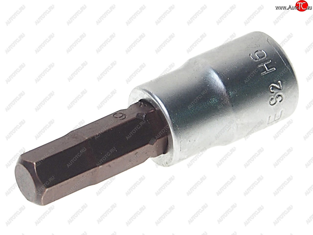 53 р. Бита-головка 1/4 HEX H6 ROCKFORCE ROCKFORCE rf-3243206pr ROCKFORCE rf-3243206pr  с доставкой в г. Кемерово