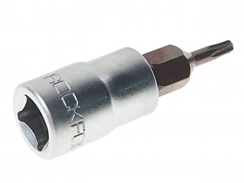 67 р. Бита-головка 14 TORX T8 ROCKFORCE ROCKFORCE rf-3263208pr  с доставкой в г. Кемерово. Увеличить фотографию 2