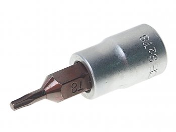 67 р. Бита-головка 14 TORX T8 ROCKFORCE ROCKFORCE rf-3263208pr  с доставкой в г. Кемерово. Увеличить фотографию 1