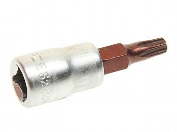53 р. Бита-головка 1/4 TORX T25 ROCKFORCE ROCKFORCE rf-3263225pr ROCKFORCE rf-3263225pr  с доставкой в г. Кемерово. Увеличить фотографию 2